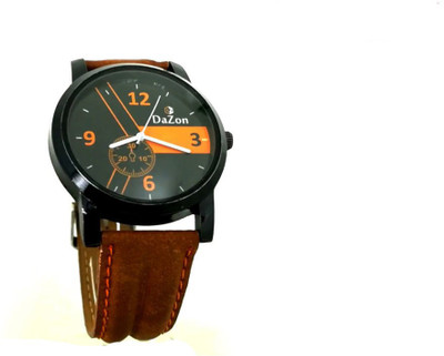 PTCMart Mens Quartz Wrist Watch Brown Leather Ultra Thin Slim Watch - For Men
PTCMart Mens Quartz Wrist Watch Brown Leather Ultra Thin Slim Watch - For Men