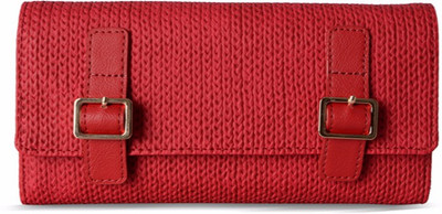 Baggit Casual Red Clutch