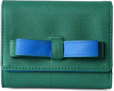 Baggit Casual Green Clutch