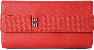 Baggit Casual Red Clutch