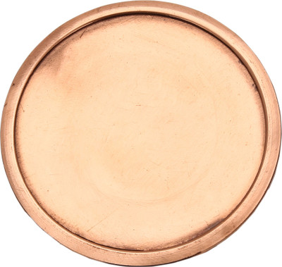 Rustik Crafts Pure Copper Round Coaster(45 Grams, Dia- 3.5 Inch) Dinner Set(Copper)
Rustik Crafts Pure Copper Round Coaster(45 Grams, Dia- 3.5 Inch) Dinner Set(Copper)