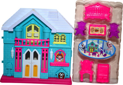 Origin Frozen Doll Villa House(Multicolor)