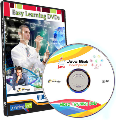 Easylearning Java Web Development Video Training Tutorial DVD(4K HD MP4)