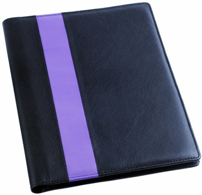 COI Faux Leather Chic Black & Purple File Folder / Document Folder(Set Of 5, Black And Purple)
COI Faux Leather Chic Black & Purple File Folder / Document Folder(Set Of 5, Black And Purple)