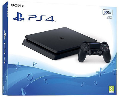 Sony slim console 500 GB with twin pack move 500 GB with Don Bradman Cricket 17 (Ps4)(Black)
Sony slim console 500 GB with twin pack move 500 GB with Don Bradman Cricket 17 (Ps4)(Black)
