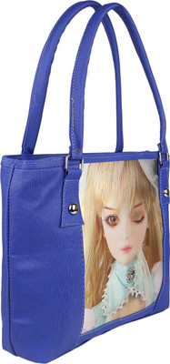 Devanshi Art Shoulder Bag(Blue)