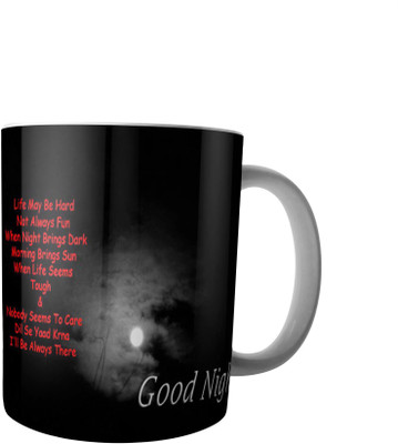 RD Creations Specially Designs Good Night Wishes for Special People in Your Life PWMGN082017M69 Ceramic Mug(300 ml), Multicolor
RD Creations Specially Designs Good Night Wishes for Special People in Your Life PWMGN082017M69 Ceramic Mug(300 ml), Multicolor
