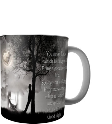 RD Creations Specially Designs Good Night Wishes for Special People in Your Life PWMGN082017M67 Ceramic Mug(300 ml), Multicolor
RD Creations Specially Designs Good Night Wishes for Special People in Your Life PWMGN082017M67 Ceramic Mug(300 ml), Multicolor