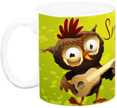 EFW FRIENDSHIP - keep smiling because life is a beautiful things Ceramic Mug(325 ml), Multicolor
EFW FRIENDSHIP - keep smiling because life is a beautiful things Ceramic Mug(325 ml), Multicolor