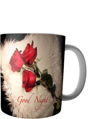 RD Creations Specially Designs Good Night Wishes for Special People in Your Life PWMGN082017M74 Ceramic Mug(300 ml), Multicolor
RD Creations Specially Designs Good Night Wishes for Special People in Your Life PWMGN082017M74 Ceramic Mug(300 ml), Multicolor