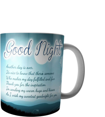 RD Creations Specially Designs Good Night Wishes for Special People in Your Life PWMGN082017M57 Ceramic Mug(300 ml), Multicolor
RD Creations Specially Designs Good Night Wishes for Special People in Your Life PWMGN082017M57 Ceramic Mug(300 ml), Multicolor