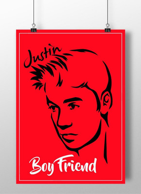 Justin Bieber Boy friend Wall Poster A4 Fine Art Print(16.53 inch X 11.69 inch, Rolle)
Justin Bieber Boy friend Wall Poster A4 Fine Art Print(16.53 inch X 11.69 inch, Rolle)