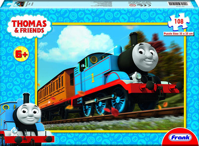 Frank Thomas and Friends - 108 Pieces, Multi Color(108 Pieces)