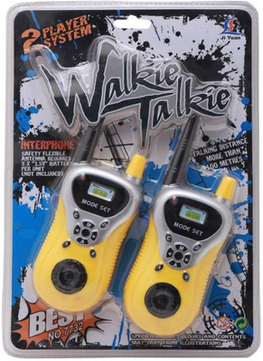 PRESENTSALE Walkie Talkie Phone Toy For kids