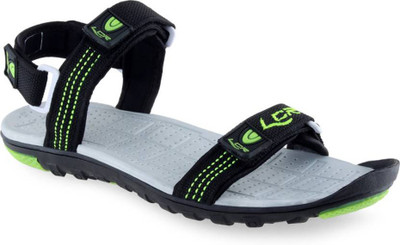 Lancer Men black Sandals