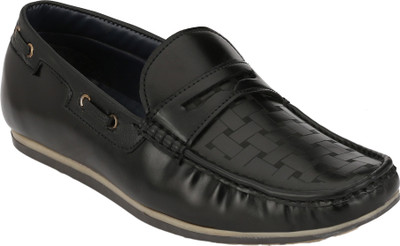 AADIL Loafers For Men(Black