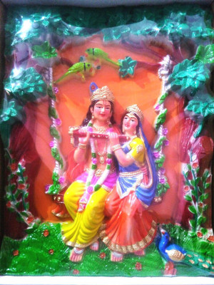 zelator Shri Radha Krishna- Gpoi Krishna wall hanging gift Decorative Showpiece - 37 cm(Plastic, Multicolor)
zelator Shri Radha Krishna- Gpoi Krishna wall hanging gift Decorative Showpiece - 37 cm(Plastic, Multicolor)