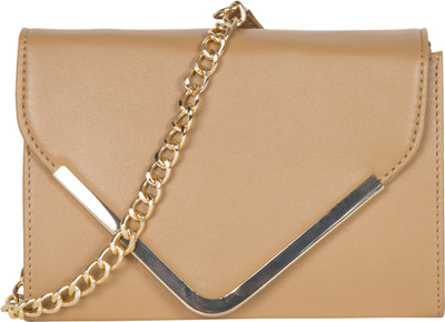 ADISA Women Evening/Party Beige PU Sling Bag
ADISA Women Evening/Party Beige PU Sling Bag