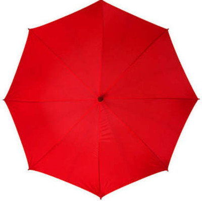 KAUTUKI FASHIONS Umbrella (foding) Umbrella(Red)
