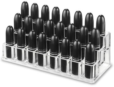 Divinext 24 Compartment Luxurious Clear Acrylic Makeup Organiser Lipstick Holder Case Nail Paint, Brush, Tray Vanity Box(White)
Divinext 24 Compartment Luxurious Clear Acrylic Makeup Organiser Lipstick Holder Case Nail Paint, Brush, Tray Vanity Box(White)