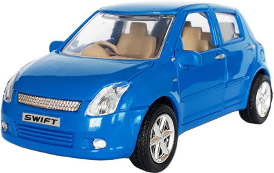 Jack Royal Quality Swift pull back car(Blue)
