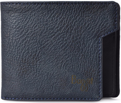 Baggit Men Blue Artificial Leather Wallet(6 Card Slots)