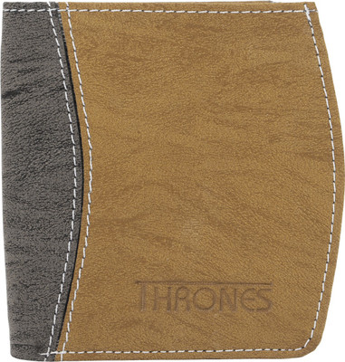 Ananya Men Tan Artificial Leather Wallet(5 Card Slots), Tan-333 
Ananya Men Tan Artificial Leather Wallet(5 Card Slots), Tan-333