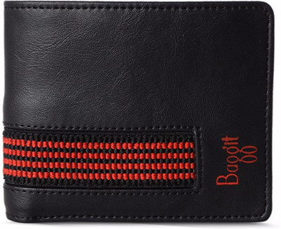 Baggit Men Black Artificial Leather Wallet(6 Card Slots) 
Baggit Men Black Artificial Leather Wallet(6 Card Slots)