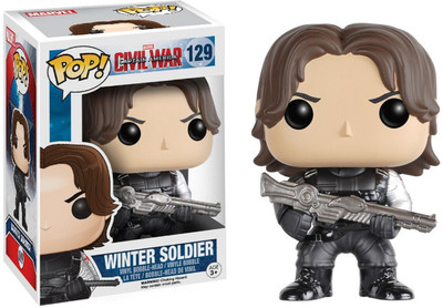 Funko Captain America: Civil War Winter Soldier Pop! Vinyl Action Figure(Multicolor)
Funko Captain America: Civil War Winter Soldier Pop! Vinyl Action Figure(Multicolor)