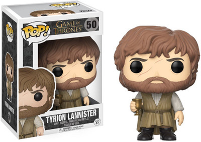 Funko Game of Thrones (GOT) - Tyrion Lannister New POP Vinyl Action Figure(Multicolor)
Funko Game of Thrones (GOT) - Tyrion Lannister New POP Vinyl Action Figure(Multicolor)