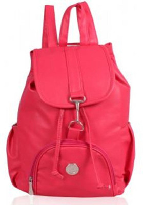 CRYSTLE BACKPACK BAG 5 L Backpack(Pink)
