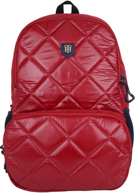 Tommy Hilfiger PRESTON,17 27.91 L Backpack(Red)