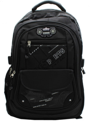 Trendy M990 Black 5 L Backpack(Black)