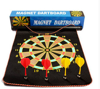 GB Magnetic Roll-Up And Bullseye Game Board Game