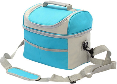 HOKIPO Polyester Cooler Bag(Blue)