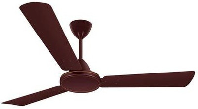 Luminous Desert Storm 3 Blade Ceiling Fan(Cedar Brown, Pack of 1)