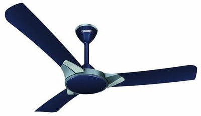 Luminous Copter 3 Blade Ceiling Fan(SILENT BLUE, Pack of 1)