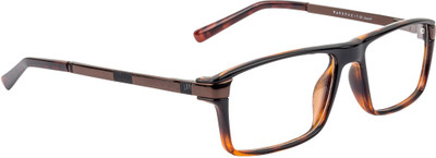 Farenheit Full Rim Rectangle Frame(54 mm
