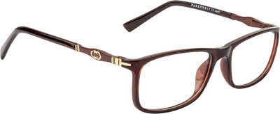 Farenheit Full Rim Rectangle Frame(51 mm
