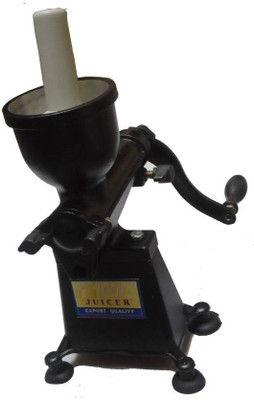 Wonder World ™ Professional Grade Heavyduty Presser Tool Hand Operated Aluminium Hand Juicer(Black Pack of 1)
Wonder World ™ Professional Grade Heavyduty Presser Tool Hand Operated Aluminium Hand Juicer(Black Pack of 1)