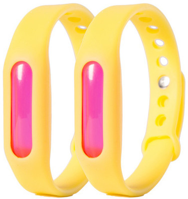 Anything & Everything Anti-Mosquito Silicon Wrist Band | Natural Plant Extract Anti-Mosquito Band | Outdoor & Indoor for Adults & Kids Bug Insect Protection - Yellow(Pack of 2)
Anything & Everything Anti-Mosquito Silicon Wrist Band | Natural Plant Extract Anti-Mosquito Band | Outdoor & Indoor for Adults & Kids Bug Insect Protection - Yellow(Pack of 2)
