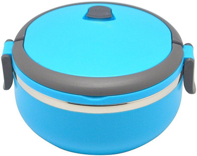 ShopyBucket All New Single Layer Rounded Tiffin- 27 1 Containers Lunch Box(700 ml), Multicolor
ShopyBucket All New Single Layer Rounded Tiffin- 27 1 Containers Lunch Box(700 ml), Multicolor