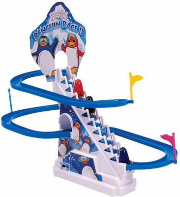 MagicTail Jolly Funny Musical Penguin Racing Game Set Battery Operated Race Toy(Multicolor)
MagicTail Jolly Funny Musical Penguin Racing Game Set Battery Operated Race Toy(Multicolor)