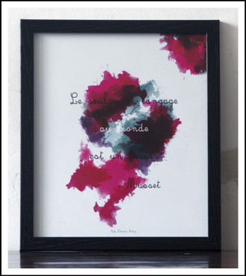 Latest high quality French kiss Love quote Poster Fine Art Print(31 inch X 28 inch)
Latest high quality French kiss Love quote Poster Fine Art Print(31 inch X 28 inch)
