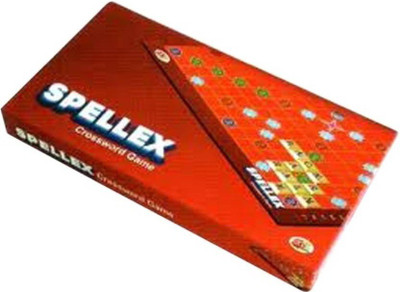 Golden Feather Ekta Spellex Crossword Game(225 Pieces)