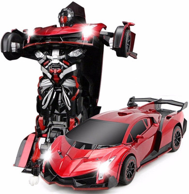 MagicTail Remote Control Transforming Car Press One Button Convert In Robot With Cool Dance Features(Red)
MagicTail Remote Control Transforming Car Press One Button Convert In Robot With Cool Dance Features(Red)
