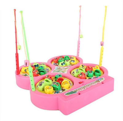 PRESENTSALE Fishing Catching Game With Music FOR KIDS