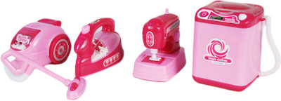 Miss & Chief Washing Machine, Sewing Machine, Iron And Vacuum Cleaner
