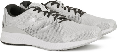 ADIDAS AEROBOUNCE RACER M Running Shoes For Men(Grey, Black, Greone/silvmt/utiblk
ADIDAS AEROBOUNCE RACER M Running Shoes For Men(Grey, Black, Greone/silvmt/utiblk