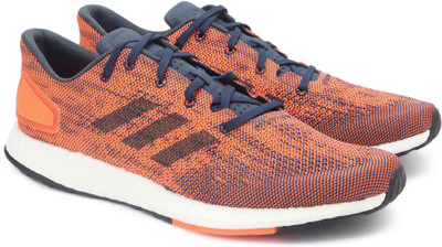 ADIDAS PUREBOOST DPR Running Shoes For Men(Orange, Blue, Conavy/ntnavy/sorang